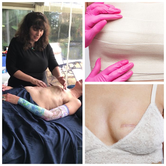 mastectomy scar tissue release therapy long island