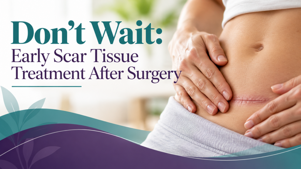 scar tissue treatment after surgery