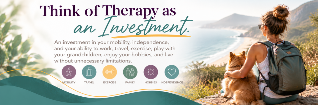 therapy isn't an expense its an investment